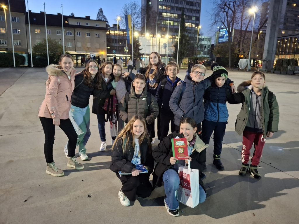 Obiskali smo knjižni sejem