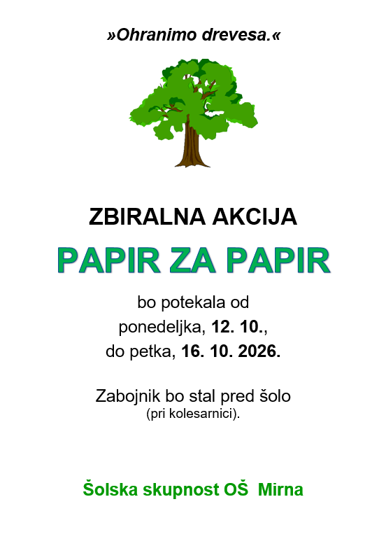 Papi Za Papir Slika